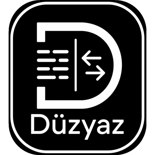 DüzYaz loqosu